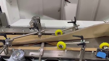 Intelligent High Speed Single/Double Cup Paper Bag Making Machine