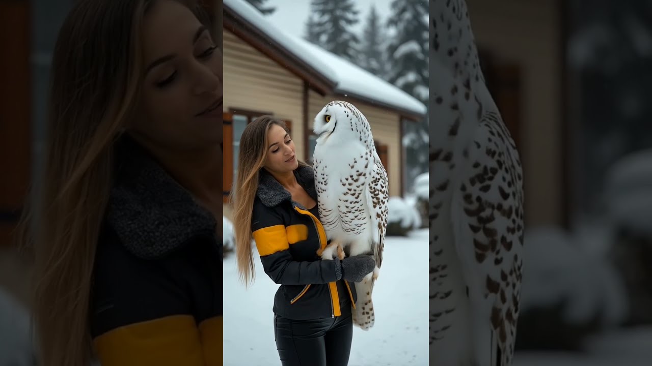 They Were Happy With The Giant Owl Shorts