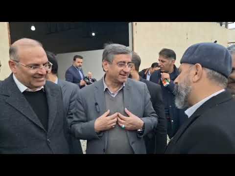 سید سعید شاهرخی استاندار لرستان بازدید از شهرستان دورود
