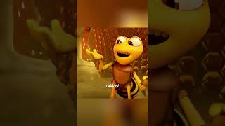 L’abeille paresseuse et la ruche géante..#reels #viral