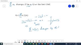 The nth term Test for Divergence| Stat & Math Tutorials.