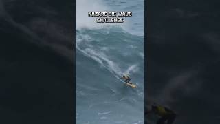👍 Extreme Surfing Nazaré Big Wave 🔥 Challenge #surfing #bigwaves