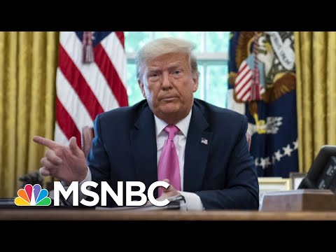 Trump Reviving COVID-19 Briefings After Suggesting Ingesting Disinfectant | The 11th Hour | MSNBC