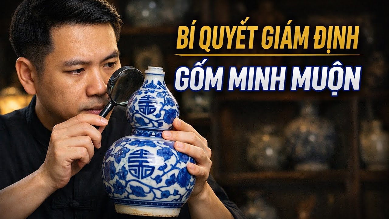 5 Bí Quyết Giám Định Gốm Thanh Hoa Cuối Thời Minh | Duy Discovering.