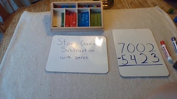 Stamp Game Subtraction with Zeros