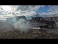 98 chevy k30 burnout gas garage productions