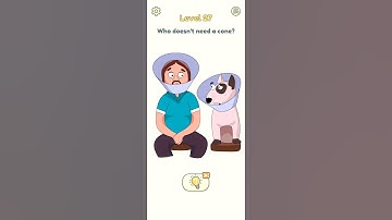 DOP : Delete One Part - Level 27 who doesnt need a cone #shorts #dop2 #deleteonepart #gaming #viral