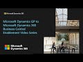 Comparing Segment and Dimension setup between Dynamics GP and Dynamics Business Central