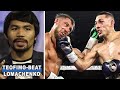 Manny Pacquiao & Twitter React To Teofimo Lopez vs Vasyl Lomachenko New Unified World Champion