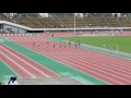 2016年度 兵庫中学陸上新人大会 1年女子100m決勝（+2.8）