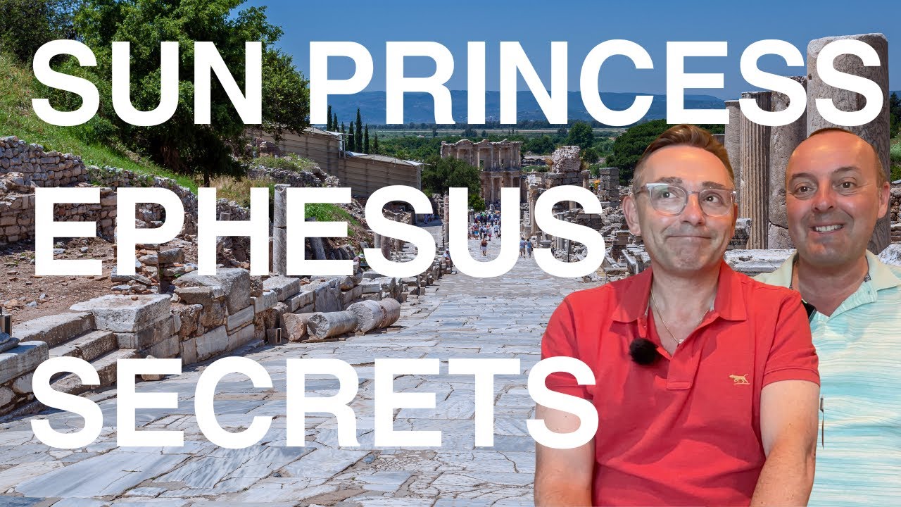 Sun Princess Cruise  - Ephesus & Spellbound Restaurant Review