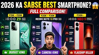 2026 Ka Sabse Best Smartphone? 😱 Full Comparison | Budget se Flagship Tak!