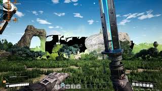 Satisfactory Visual Bug caused in part by Flashlight