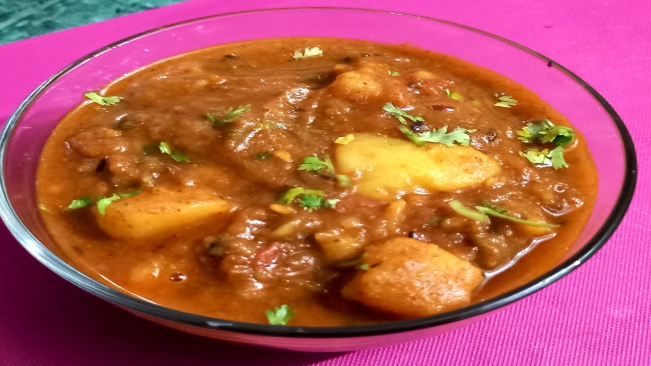 Simple and Quick Potato Curry Recipe/Aloo Gravy Recipe / Aloo ki