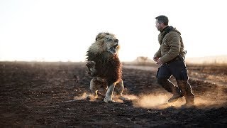 Kevin Richardson УНИКАЛЬНЫЙ человек на ПЛАНЕТЕ