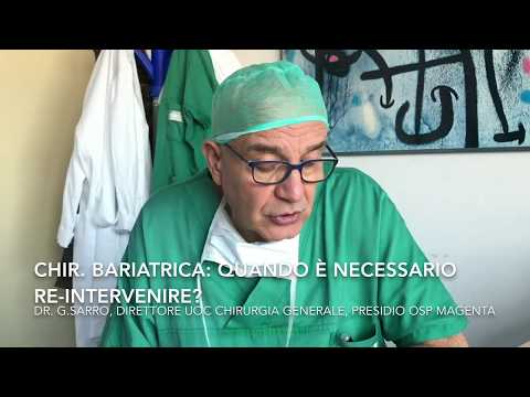 Chirurgia bariatrica: quando è necessario re-intervenire?