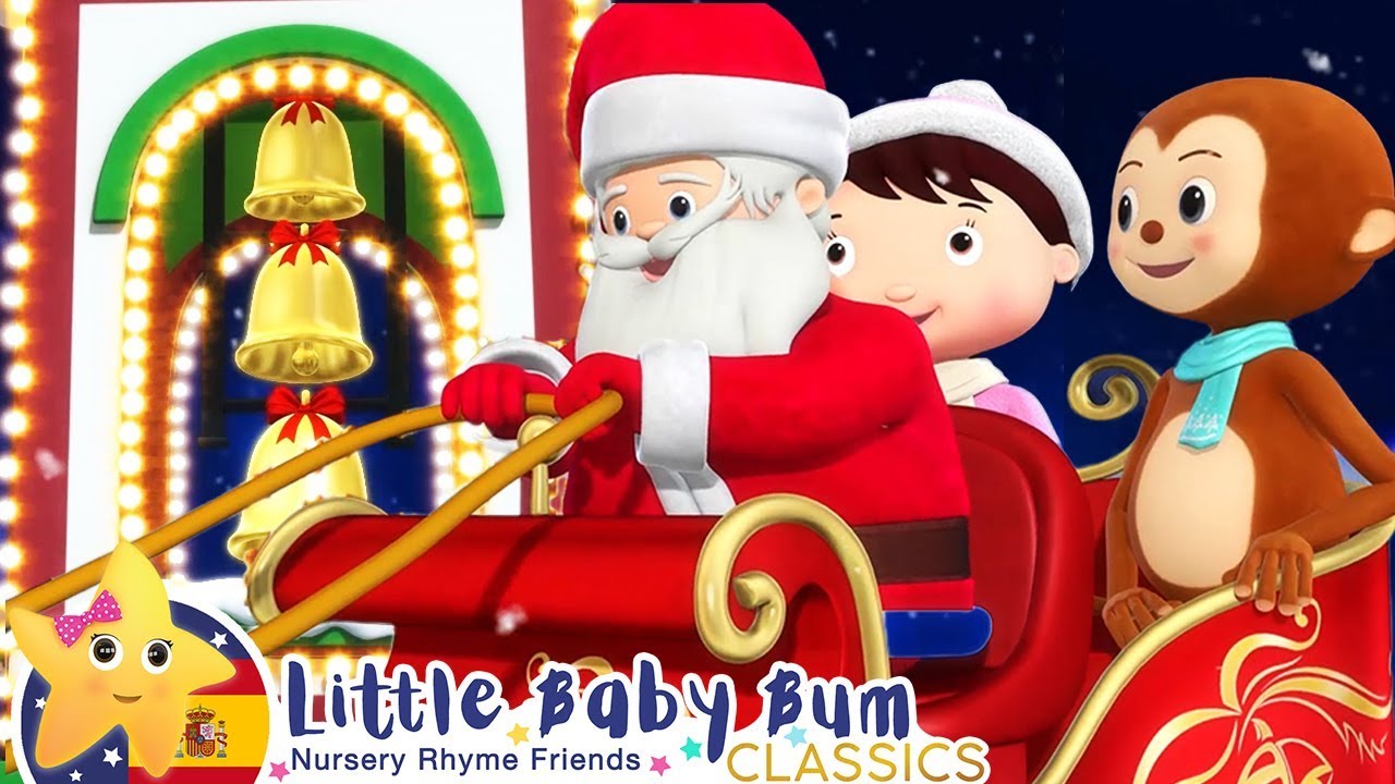 ⁣Canciones Infantiles de Navidad | Dulce Navidad | Dibujos Animados | Little Baby Bum en Español