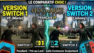 Test Hogwarts legacy : le choc switch 1 VS switch 2 (VF - Marie & Johnny)