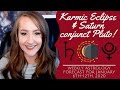 Karmic Lunar ECLIPSE & SATURN Conjunct PLUTO! Weekly Astrology Forecast for ALL 12 SIGNS!