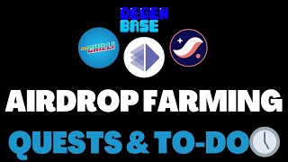 AIRDROP Updates #14 ➡️ AltLayer, StarkNet, Pyth Network &amp; More 🕔📓