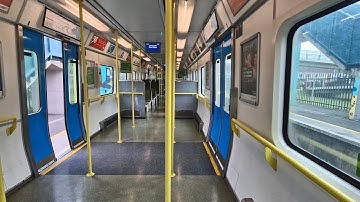 Onboard an Irish Rail Dart Train from Kilbarrack to Howth Junction & Donaghmede