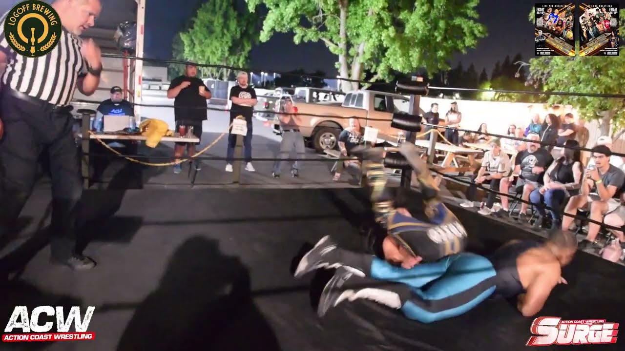 ACW LEGDROPS AT LOGOFF BREWING KREED VS. FRESH