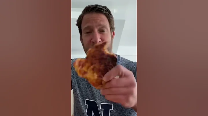 Dave Portnoy Forgets To Press Record On Frozen Piz...