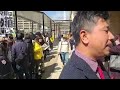 千葉県知事選(2025年3月16日投票)・立花孝志の名谷駅での演説