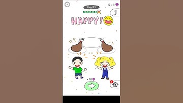 Draw Happy Puzzle level 122