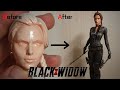 블랙위도우 피규어 만들기 / Making Black widow figure