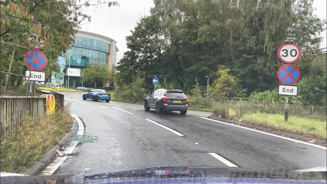 West Didsbury test route(8) Sharlston side YouTube