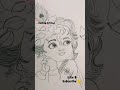 # cute krishna drawing 🦚🦚 # beautiful and lovely sketch 😍💖 #little krishna 🌸 @prachiarts7354