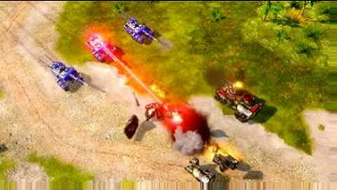 C&C Red Alert 3: Guardian Tank Surveillance Footage