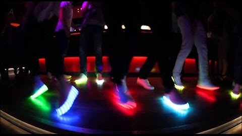 SWAG | LED Embedded Shoes (Controlled by iOS or Android)