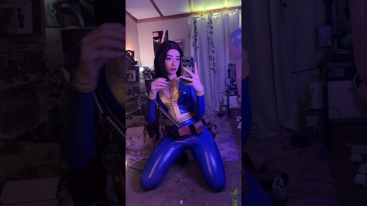 fallout vault dweller cosplay 