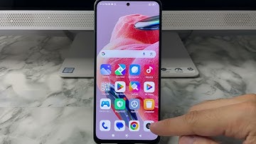 Como ACTIVAR ESCANEAR CODIGOS QR en XIAOMI REDMI NOTE 12 🟢