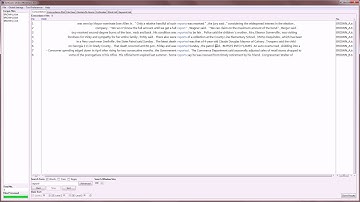 AntConc 3.4.0 Tutorial 3: Concordance Tool - Advanced Features