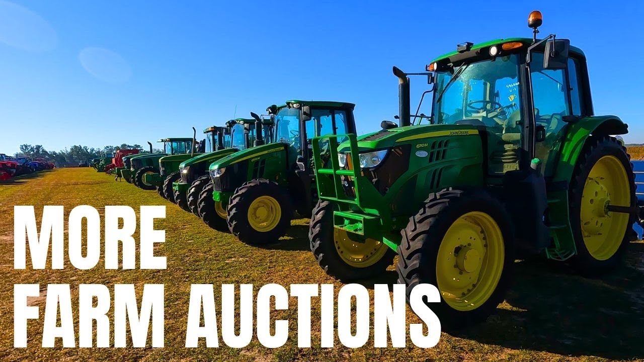 Начинаются фермерские аукционы