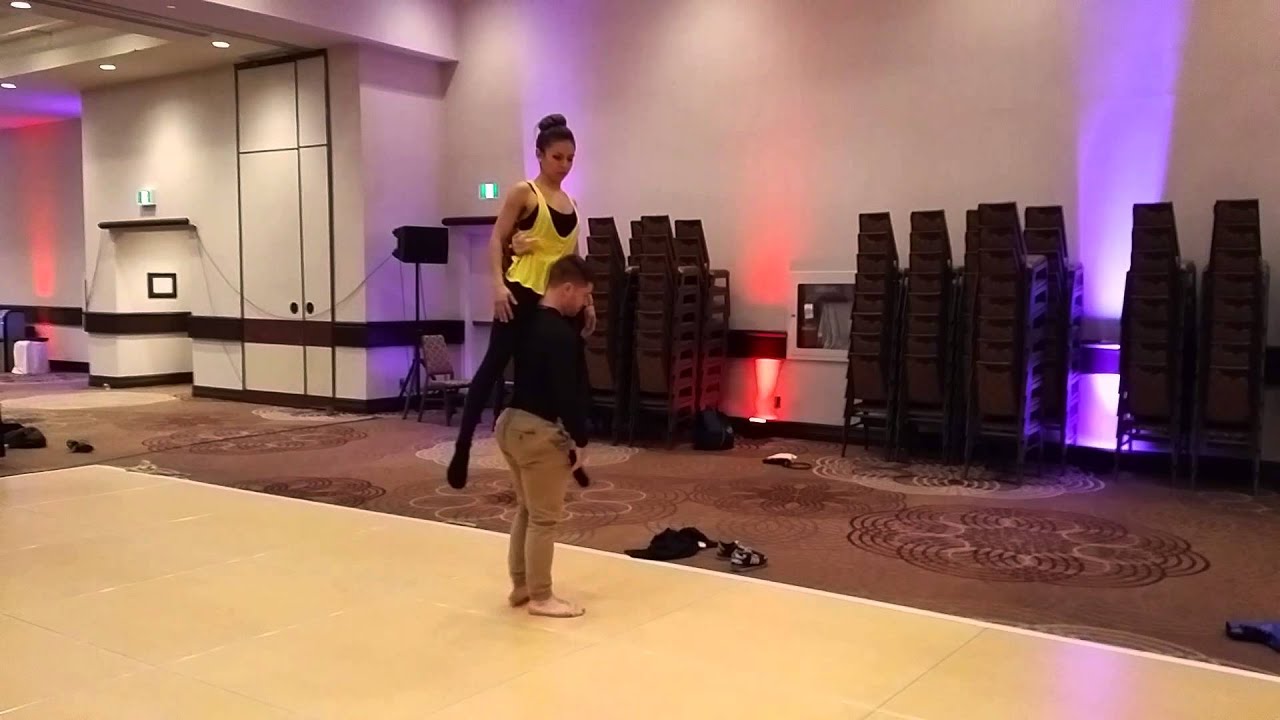 Toronto Salsa Fest 2016 - Lifts and Tricks - Adam & Paulina