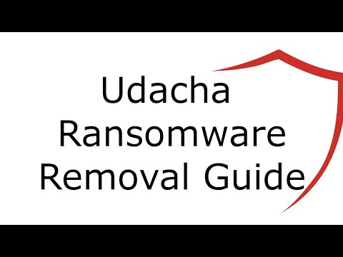 Remove Udacha Virus Ransomware