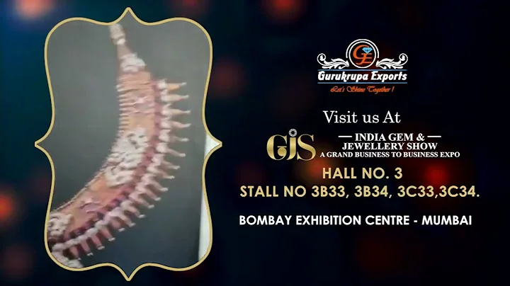 𝗚𝗝𝗦 - 𝗜𝗡𝗗𝗜𝗔 𝗚𝗘𝗠 & 𝗝𝗘𝗪𝗘𝗟𝗟𝗘𝗥𝗬 𝗦𝗛𝗢𝗪 2022 - Gurukrpa Exports!