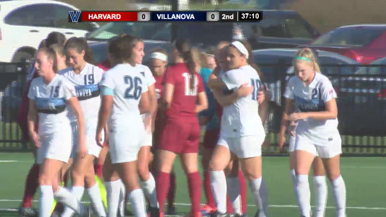 Women's Soccer Sept. 15, 2017 Highlights vs. Harvard YouTube