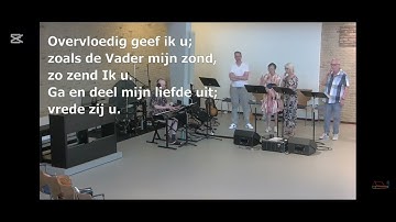 Cover Paxband: Overvloedig Geef Ik U 😇🙏