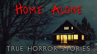3 Creepy True Home Alone Horror Stories | Rainy Night