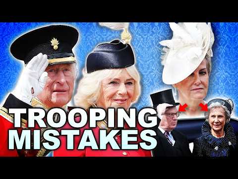 Royal Looks That Missed The Mark At Trooping The Colour