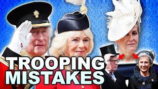 Royal Looks That Missed The Mark At Trooping The Colour