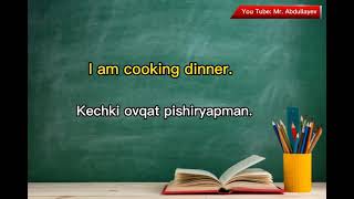 English Speaking and Listening - Short Dialogue (At Home 2) - Inglizcha Gapirish