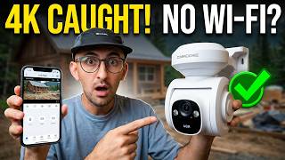CAUGHT IN 4K: Testing CINMOORE's New 4G Camera