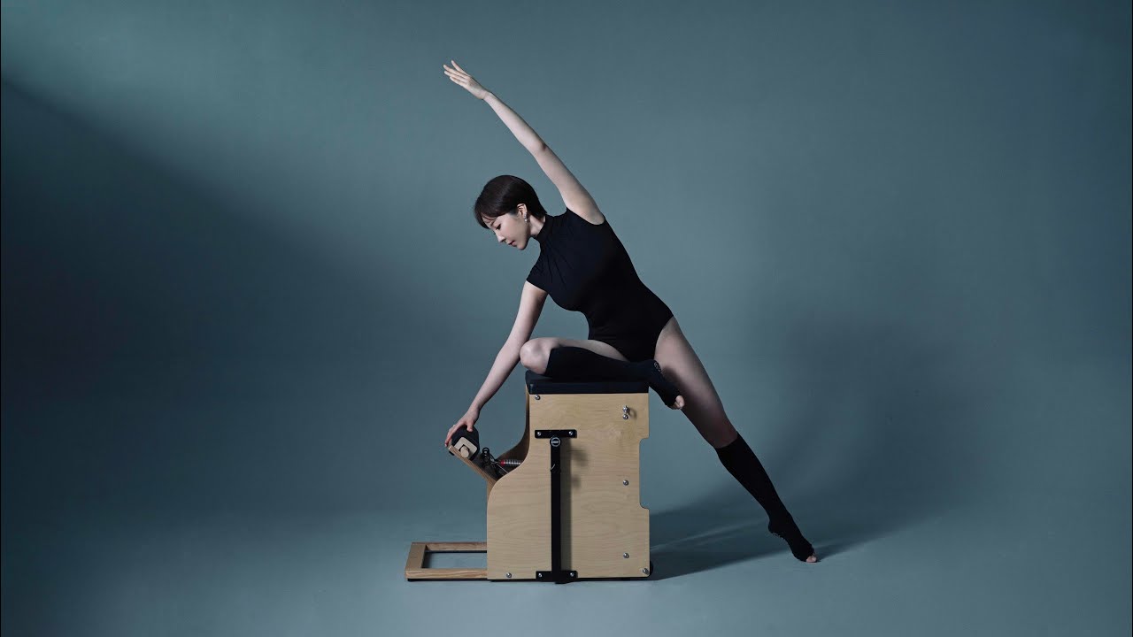 그룹필라테스 50분 체어시퀀스 [ 난이도조절방법tip] 초급부터 고급레벨까지 13분 요약 시퀀스 ✔️ 티칭 tip ✔️