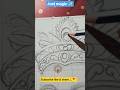 amazing process ❤️🚩|hanuman ji drawing #shorts #shortfeed #youtubeshorts #hanuman #drawing #viral